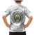 Djibouti Roots Family Matching Mermaid Dress and Hawaiian Shirt Urban Streetwear with African Tribal Design & Patriotic Elements