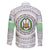 Djibouti Roots Family Matching Puletasi and Hawaiian Shirt Urban Streetwear with African Tribal Design & Patriotic Elements