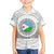 Djibouti Roots Family Matching Puletasi and Hawaiian Shirt Urban Streetwear with African Tribal Design & Patriotic Elements