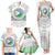 Djibouti Roots Family Matching Tank Maxi Dress and Hawaiian Shirt Urban Streetwear with African Tribal Design & Patriotic Elements