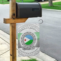 Djibouti Roots Garden Flag Urban Streetwear with African Tribal Design & Patriotic Elements