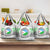 Djibouti Roots Grocery Bag Urban Streetwear with African Tribal Design & Patriotic Elements