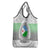 Djibouti Roots Grocery Bag Urban Streetwear with African Tribal Design & Patriotic Elements