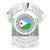 Djibouti Roots Hawaiian Shirt Urban Streetwear with African Tribal Design & Patriotic Elements