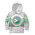Djibouti Roots Kid Hoodie Urban Streetwear with African Tribal Design & Patriotic Elements