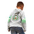 Djibouti Roots Kid Hoodie Urban Streetwear with African Tribal Design & Patriotic Elements