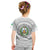 Djibouti Roots Kid T Shirt Urban Streetwear with African Tribal Design & Patriotic Elements