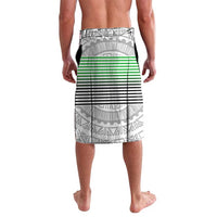 Djibouti Roots Lavalava Urban Streetwear with African Tribal Design & Patriotic Elements
