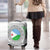 Djibouti Roots Luggage Cover Urban Streetwear with African Tribal Design & Patriotic Elements