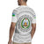Djibouti Roots Rugby Jersey Urban Streetwear with African Tribal Design & Patriotic Elements