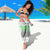 Djibouti Roots Sarong Urban Streetwear with African Tribal Design & Patriotic Elements