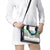 Djibouti Roots Shoulder Handbag Urban Streetwear with African Tribal Design & Patriotic Elements