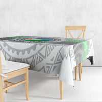 Djibouti Roots Tablecloth Urban Streetwear with African Tribal Design & Patriotic Elements