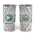 Djibouti Roots Tumbler Cup Urban Streetwear with African Tribal Design & Patriotic Elements