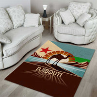 Echoes of Djibouti Area Rug Where Desert Meets Sea and Heritage Stands Tall