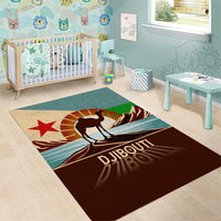 Echoes of Djibouti Area Rug Where Desert Meets Sea and Heritage Stands Tall