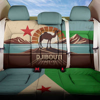 Echoes of Djibouti Back Car Seat Cover Where Desert Meets Sea and Heritage Stands Tall