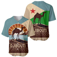 Echoes of Djibouti Baseball Jersey Where Desert Meets Sea and Heritage Stands Tall
