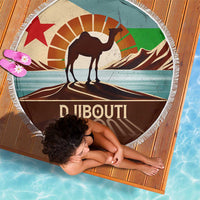 Echoes of Djibouti Beach Blanket Where Desert Meets Sea and Heritage Stands Tall