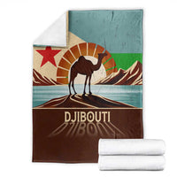 Echoes of Djibouti Blanket Where Desert Meets Sea and Heritage Stands Tall