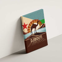 Echoes of Djibouti Canvas Wall Art Where Desert Meets Sea and Heritage Stands Tall