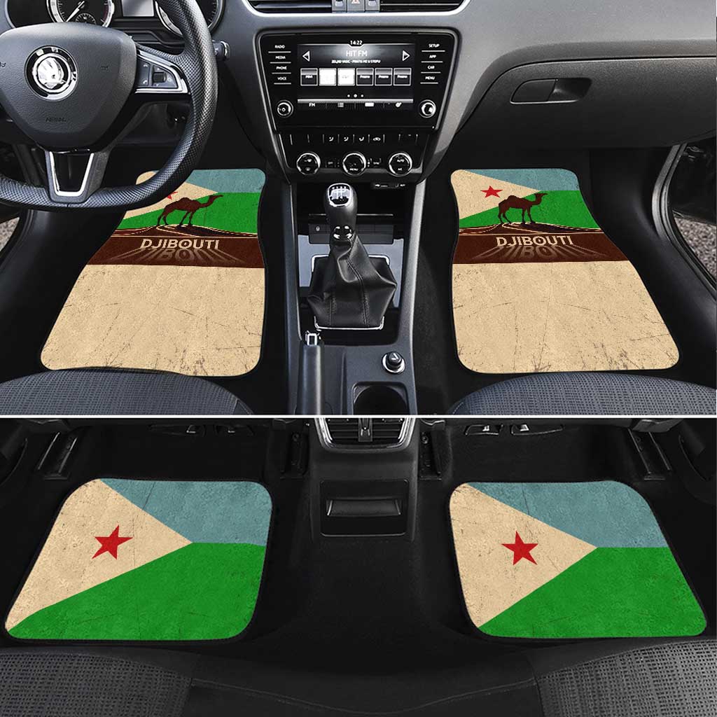 Echoes of Djibouti Car Mats Where Desert Meets Sea and Heritage Stands Tall
