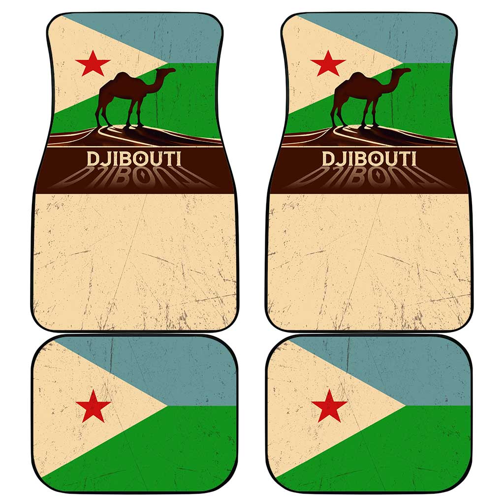 Echoes of Djibouti Car Mats Where Desert Meets Sea and Heritage Stands Tall