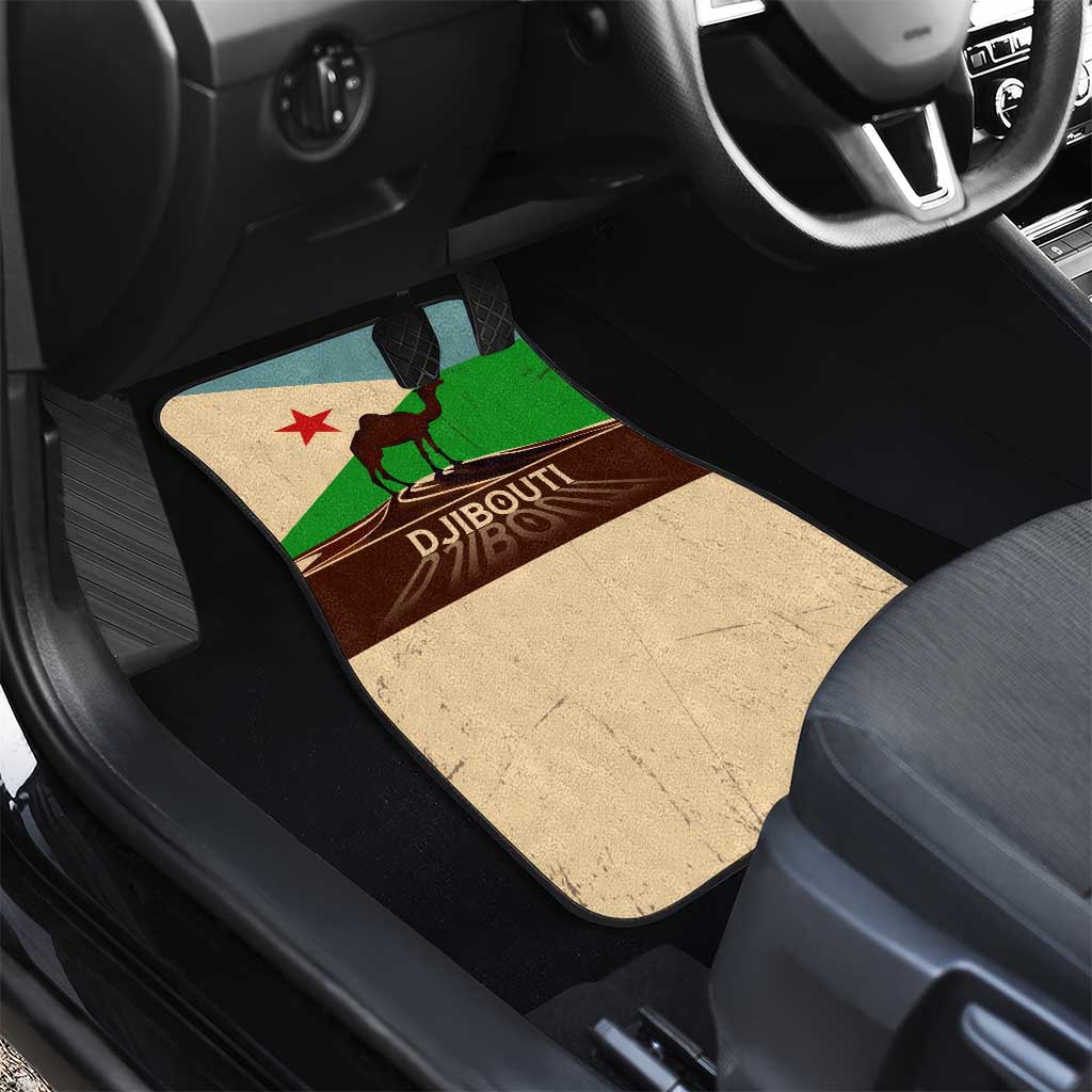 Echoes of Djibouti Car Mats Where Desert Meets Sea and Heritage Stands Tall
