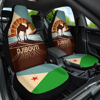 Echoes of Djibouti Car Seat Cover Where Desert Meets Sea and Heritage Stands Tall