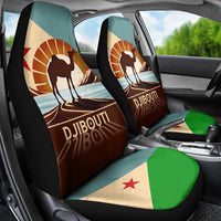 Echoes of Djibouti Car Seat Cover Where Desert Meets Sea and Heritage Stands Tall