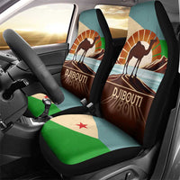Echoes of Djibouti Car Seat Cover Where Desert Meets Sea and Heritage Stands Tall