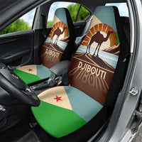 Echoes of Djibouti Car Seat Cover Where Desert Meets Sea and Heritage Stands Tall