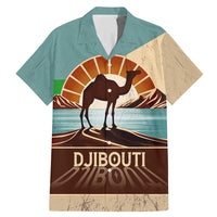 Echoes of Djibouti Family Matching Mermaid Dress and Hawaiian Shirt Where Desert Meets Sea and Heritage Stands Tall