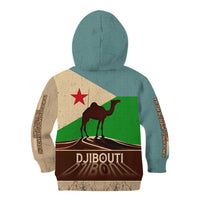Echoes of Djibouti Kid Hoodie Where Desert Meets Sea and Heritage Stands Tall