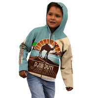 Echoes of Djibouti Kid Hoodie Where Desert Meets Sea and Heritage Stands Tall