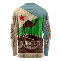 Echoes of Djibouti Long Sleeve Shirt Where Desert Meets Sea and Heritage Stands Tall