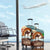 Echoes of Djibouti Luggage Cover Where Desert Meets Sea and Heritage Stands Tall