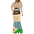 Echoes of Djibouti Mermaid Dress Where Desert Meets Sea and Heritage Stands Tall