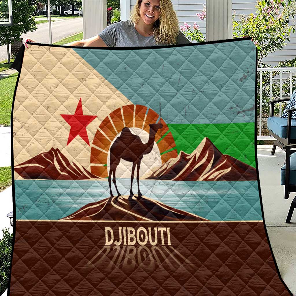 Echoes of Djibouti Quilt Where Desert Meets Sea and Heritage Stands Tall