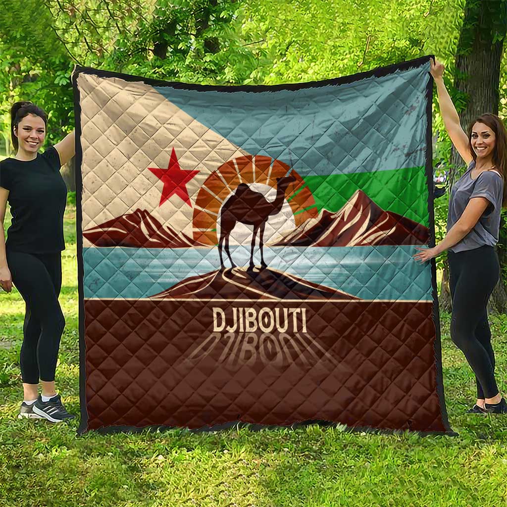 Echoes of Djibouti Quilt Where Desert Meets Sea and Heritage Stands Tall