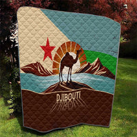 Echoes of Djibouti Quilt Where Desert Meets Sea and Heritage Stands Tall