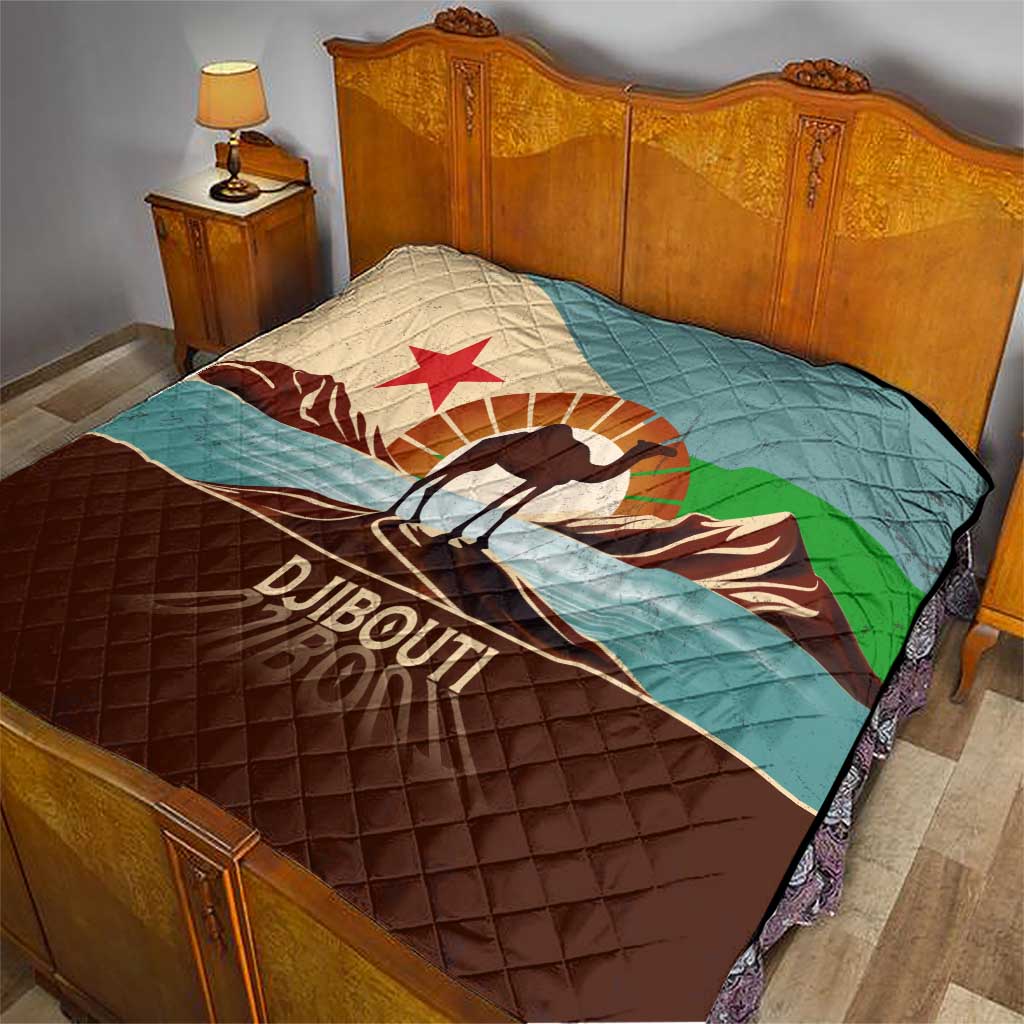 Echoes of Djibouti Quilt Where Desert Meets Sea and Heritage Stands Tall