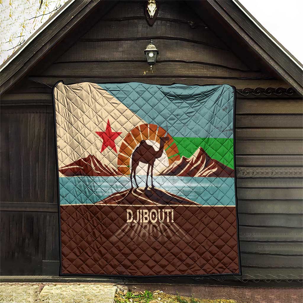 Echoes of Djibouti Quilt Where Desert Meets Sea and Heritage Stands Tall