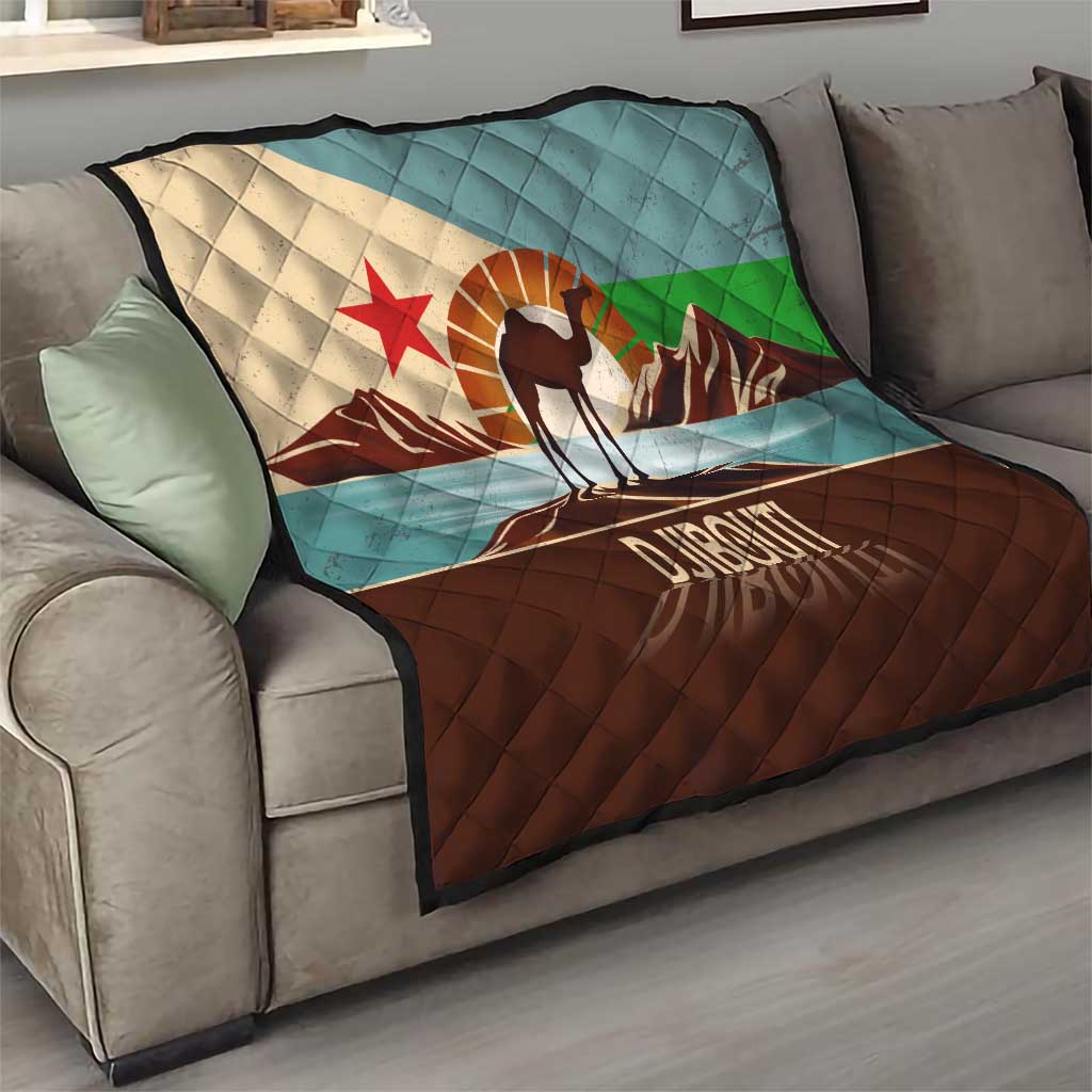 Echoes of Djibouti Quilt Where Desert Meets Sea and Heritage Stands Tall