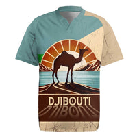 Echoes of Djibouti Rugby Jersey Where Desert Meets Sea and Heritage Stands Tall
