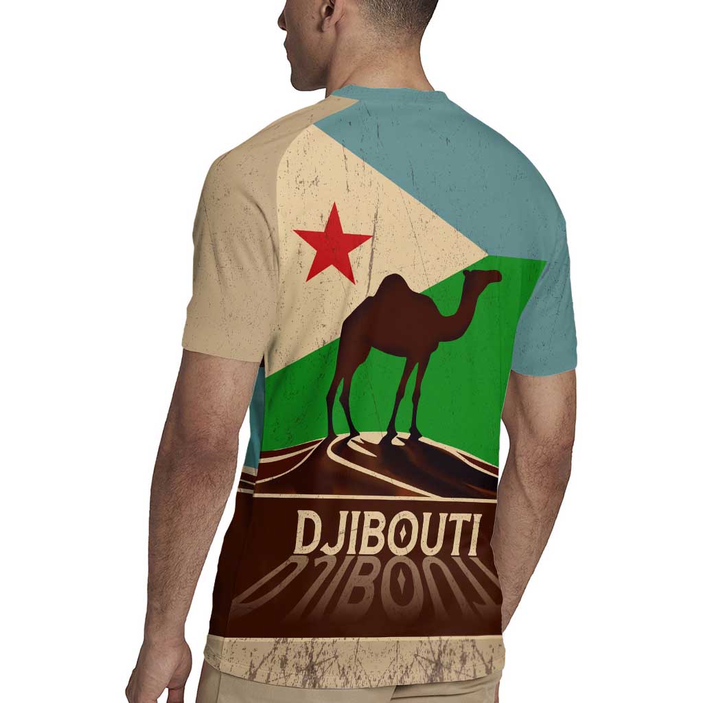 Echoes of Djibouti Rugby Jersey Where Desert Meets Sea and Heritage Stands Tall