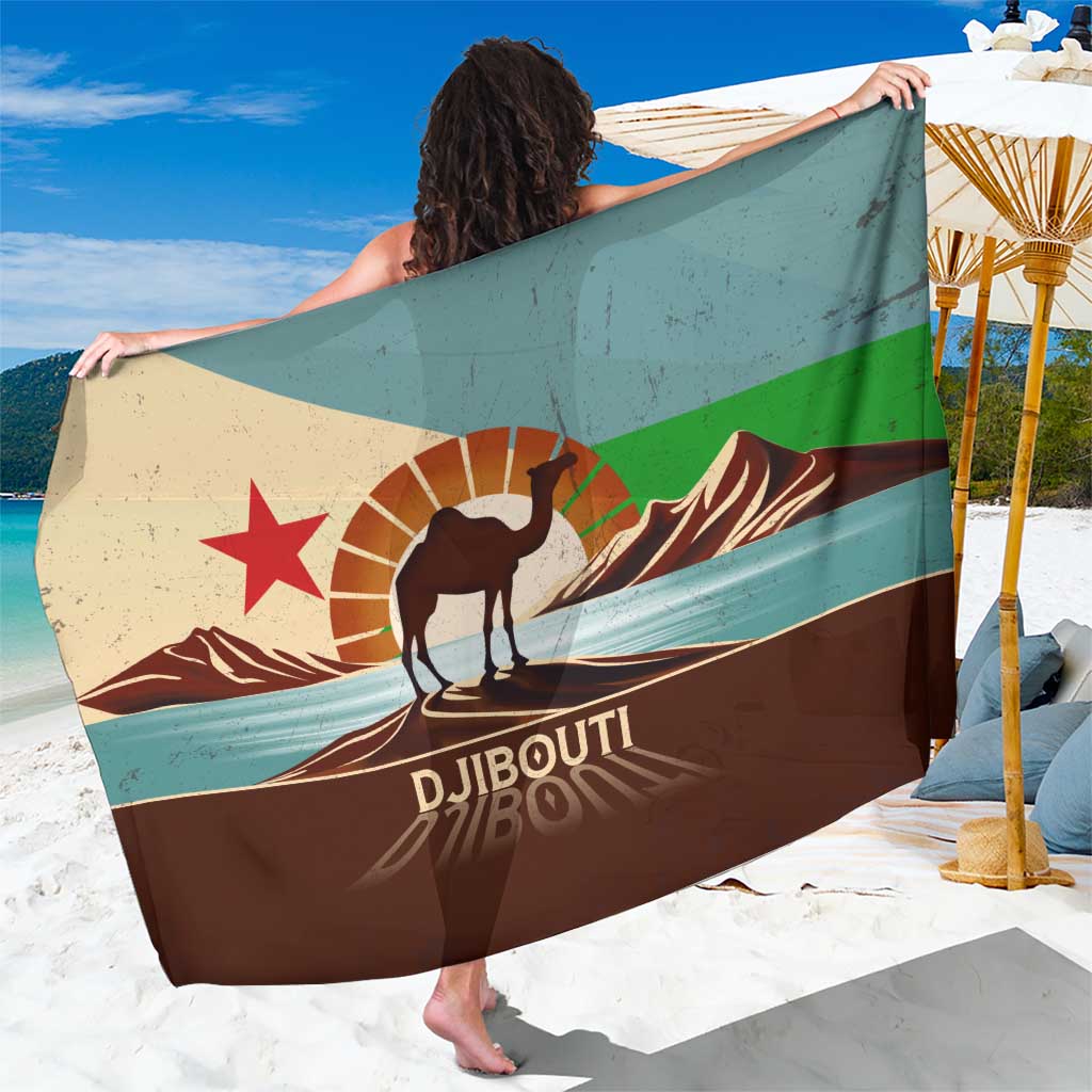 Echoes of Djibouti Sarong Where Desert Meets Sea and Heritage Stands Tall