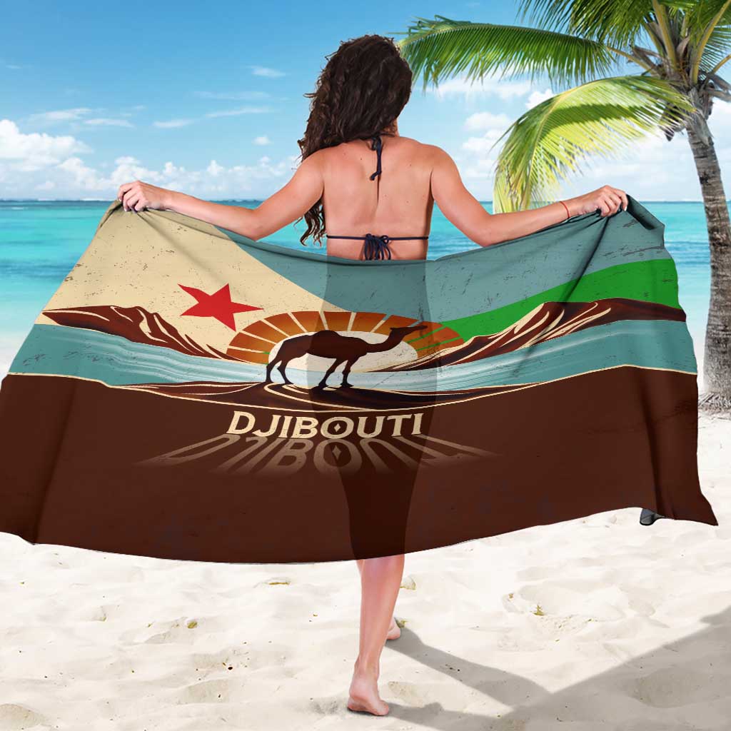 Echoes of Djibouti Sarong Where Desert Meets Sea and Heritage Stands Tall