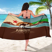 Echoes of Djibouti Sarong Where Desert Meets Sea and Heritage Stands Tall