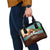 Echoes of Djibouti Shoulder Handbag Where Desert Meets Sea and Heritage Stands Tall